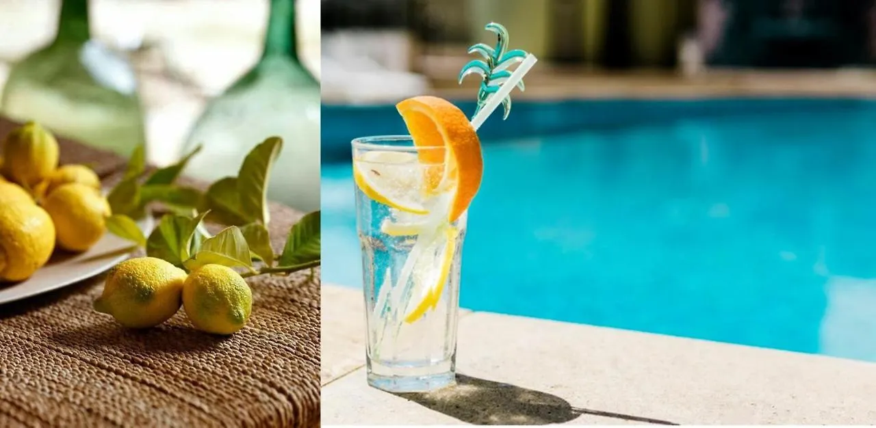 La Casa Dei Limoni Con Piscina Noto Appartement