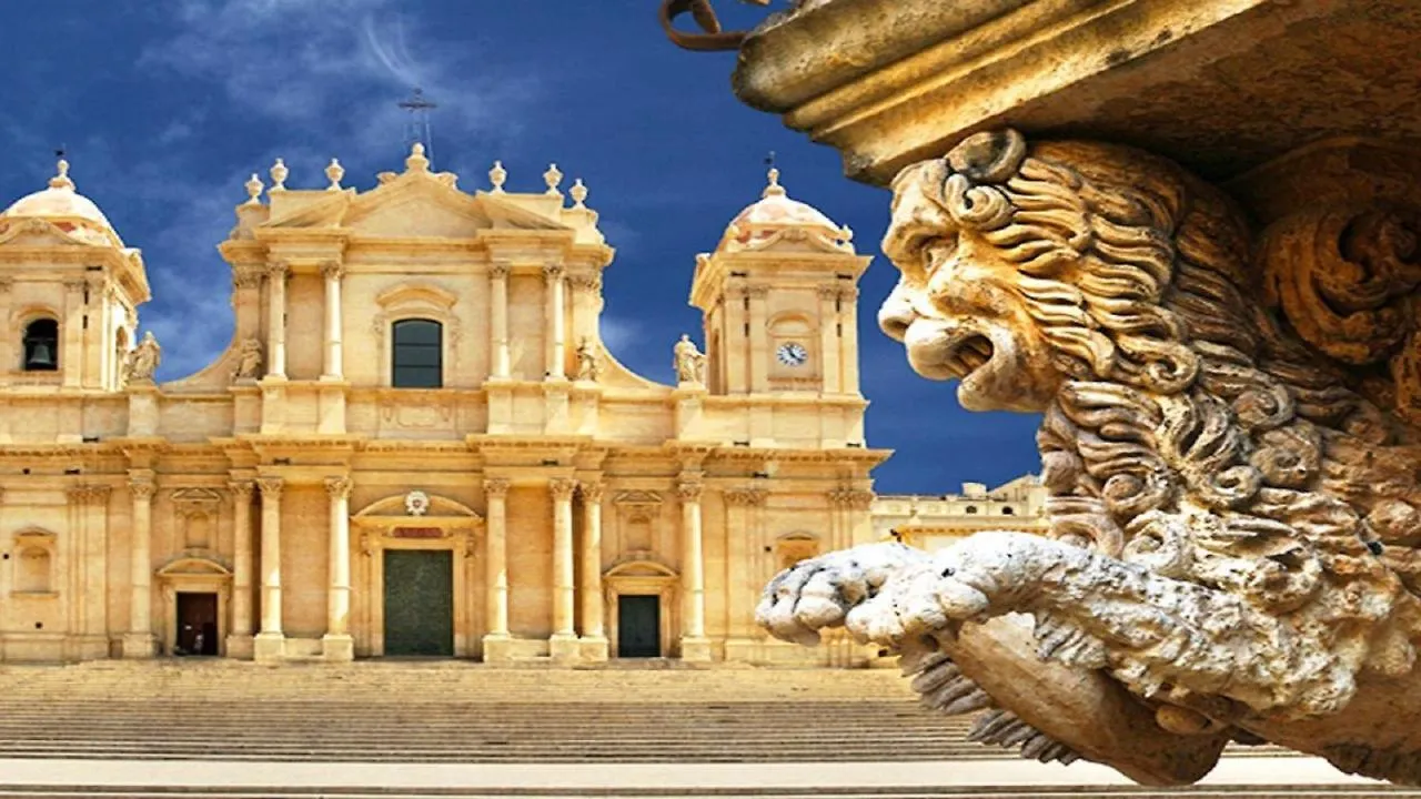 La Casa Dei Limoni Con Piscina Noto Appartement